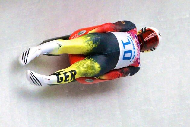 Luge Results and Times from Olympics 2014 Men's Singles Event