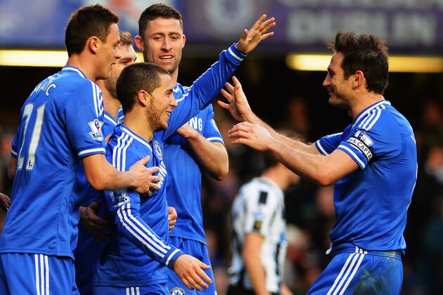 Premier League Table 2013 Week 26: Updated Standings Following Matchday 25