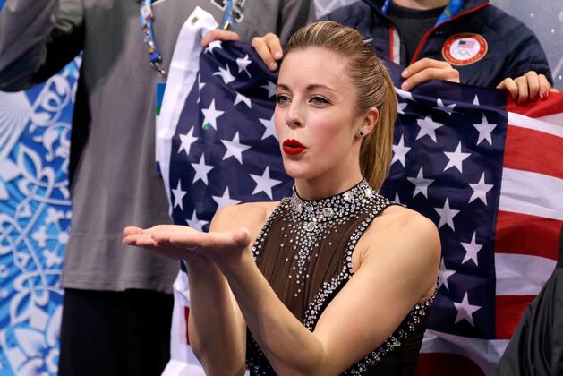 US Olympic Figure Skating 2014: Ashley Wagner Gets Redemption in Short Program
