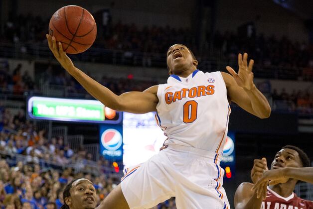 No. 3 Florida Tops Alabama 78-69 for 15th Straight
