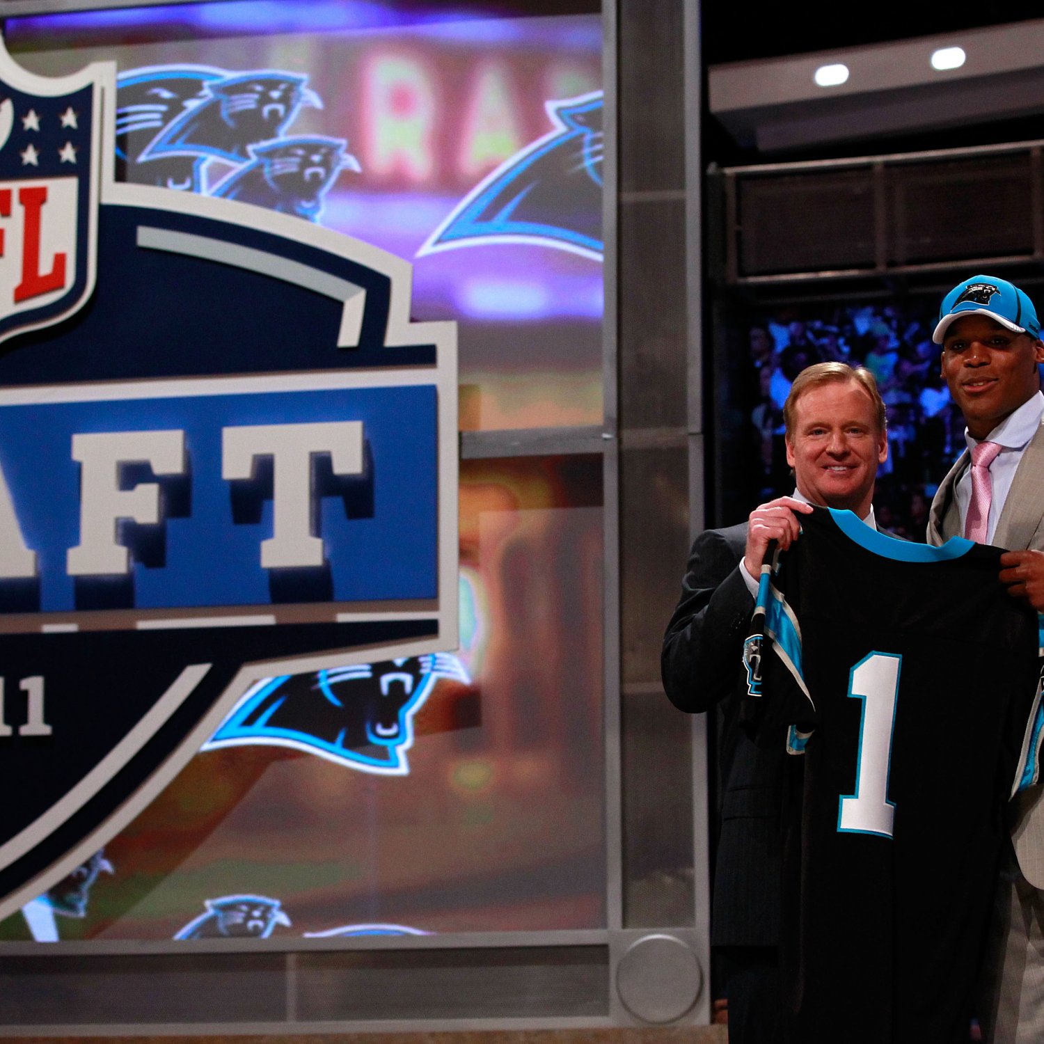Reviewing the Carolina Panthers' Best Draft Picks by Round Bleacher