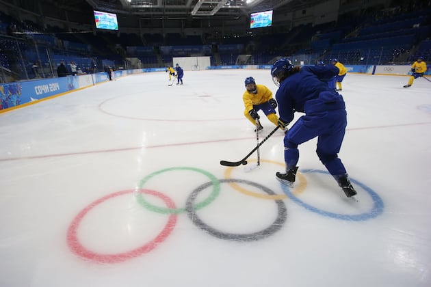 Olympic Hockey Schedule 2014: TV Info, Live Stream and Predictions for Day 2