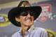 NASCAR racing legend Richard Petty is seen during a news conference at Michigan International Speedway, Saturday, June 15, 2013 in Brooklyn, Mich. (AP Photo/Carlos Osorio)