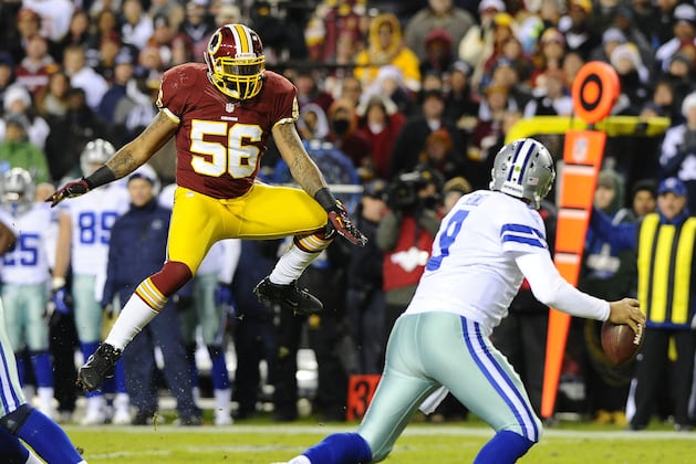 Why the Washington Redskins Absolutely Must Re-Sign Perry Riley Jr.