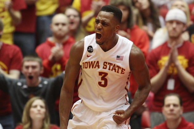 Melvin Ejim Scores Big 12-Record 48 Points in Iowa State's Win vs. TCU