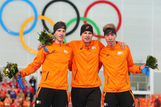 Medal Tally Olympics 2014: Updated Results for Each Event from Day 1