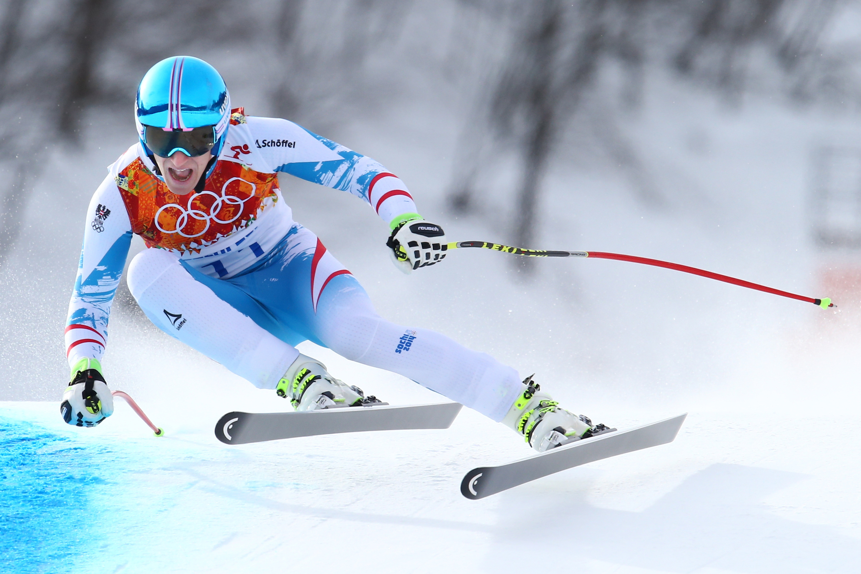 Olympic Men #39 s Downhill Final Results 2014: Alpine Skiing Medal Winners