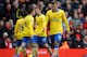 LIVERPOOL, ENGLAND - FEBRUARY 08: Jack Wilshere of Arsenal looks dejected during the Barclays Premier League match between Liverpool and Arsenal at Anfield on February 8, 2014 in Liverpool, England. (Photo by Michael Regan/Getty Images)