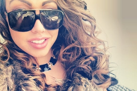 Model Celia Kay, Who Olivier Giroud Allegedly Slept with