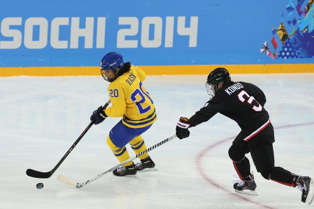 Olympic Hockey 2014: Scores, Recap and Updated Women's Standings After Day 2
