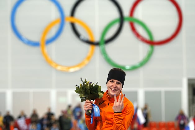 Women's Speedskating Olympics 2014: 3,000-Meter Medal Winners and Times