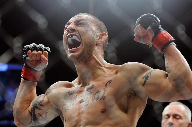 Cub Swanson Wants Jose Aldo to Move Up and Challenge Himself at Lightweight