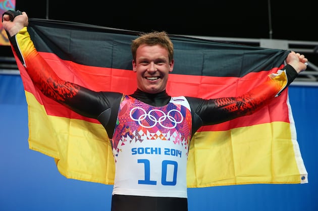 Loch, Germany Retain Olympic Luge Gold