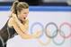 Ashley Wagner of the United States competes in the women's team short program figure skating competition at the Iceberg Skating Palace during the 2014 Winter Olympics, Saturday, Feb. 8, 2014, in Sochi, Russia. (AP Photo/Vadim Ghirda)