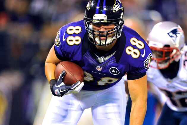 Why Dennis Pitta Poses a Serious Dilemma for the Baltimore Ravens