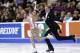 Evan Bates and Madison Chock are looking to make a surprise podium appearance in Sochi.