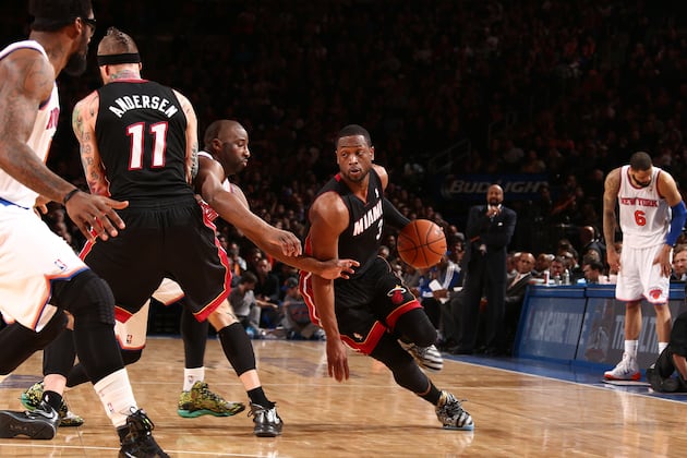 Breaking Down Dwyane Wade's Resurgence