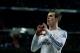 MADRID, SPAIN - FEBRUARY 08: Gareth Bale of Real Madrid CF celebrates scoring their opening goal during the La Liga match between Real Madrid CF and Villarreal CF at Estadio Santiago Bernabeu on February 8, 2014 in Madrid, Spain. (Photo by Gonzalo Arroyo Moreno/Getty Images)