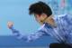 Yuzuru Hanyu of Japan competes in the men's team short program figure skating competition at the Iceberg Skating Palace during the 2014 Winter Olympics, Thursday, Feb. 6, 2014, in Sochi, Russia. (AP Photo/Ivan Sekretarev)
