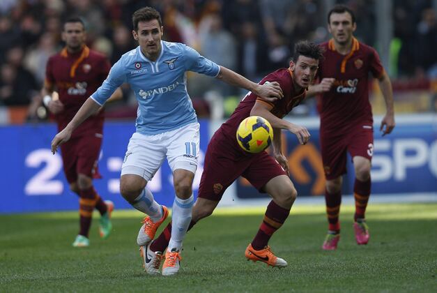 Tactical Battles That Shaped Lazio's Clash with AS Roma