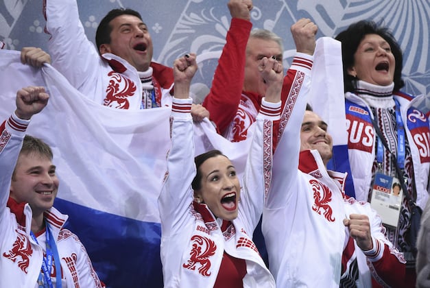 Olympic Figure Skating Results 2014: Analyzing Key Moments from Team Competition