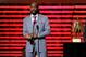 Charles Tillman of the Chicago Bears accepts the award for Walter Payton NFL Man of the Year, at the third annual NFL Honors at Radio City Music Hall on Saturday, Feb. 1, 2014, in New York. (Photo by Evan Agostini/Invision for NFL/AP Images)