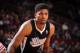 HOUSTON, TX - JANUARY 22: Rudy Gay #8 of the Sacramento Kings reacts to a play against the Houston Rockets on January 22, 2014 at the Toyota Center in Houston, Texas. NOTE TO USER: User expressly acknowledges and agrees that, by downloading and or using this photograph, User is consenting to the terms and conditions of the Getty Images License Agreement. Mandatory Copyright Notice: Copyright 2014 NBAE (Photo by Bill Baptist/NBAE via Getty Images)