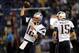 Mallett (15) has been fortunate to watch Brady for three years, but what has Mallett learned?
