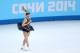 SOCHI, RUSSIA - FEBRUARY 08: Ashley Wagner of the United States competes in the Figure Skating Team Ladies Short Program during day one of the Sochi 2014 Winter Olympics at Iceberg Skating Palace on February 8, 2014 in Sochi, Russia. (Photo by Matthew Stockman/Getty Images)