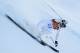 United States' Julia Mancuso makes a turn during a women's downhill training run for the Sochi 2014 Winter Olympics, Saturday, Feb. 8, 2014, in Krasnaya Polyana, Russia. (AP Photo/Charles Krupa)