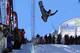 BRECKENRIDGE, CO - DECEMBER 14: Shaun White in action during his second run as he finished second in the men's snowboard superpipe final at the Dew Tour iON Mountain Championships on December 14, 2013 in Breckenridge, Colorado. (Photo by Doug Pensinger/Getty Images)