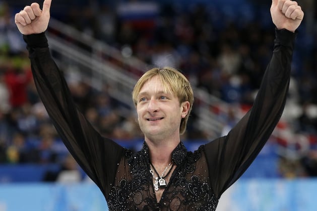 Evgeni Plushenko Will Skate in Men's Competition