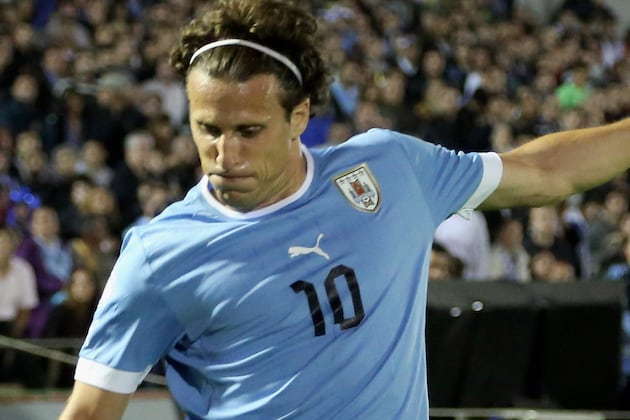 Forlán: Uruguay Are Not Afraid of England