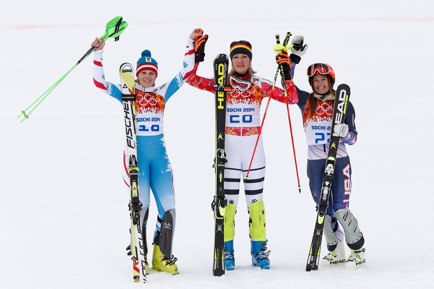 Olympic Women's Super Combined Results 2014 Alpine Skiing Medal