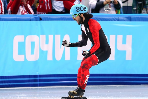 Olympic Short-Track Speedskating: Live Results from Men's 1,500m, Women's 500m