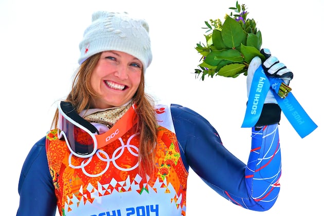 Julia Mancuso Wins Bronze Medal in Women's Super-Combined Final at 2014 Olympics