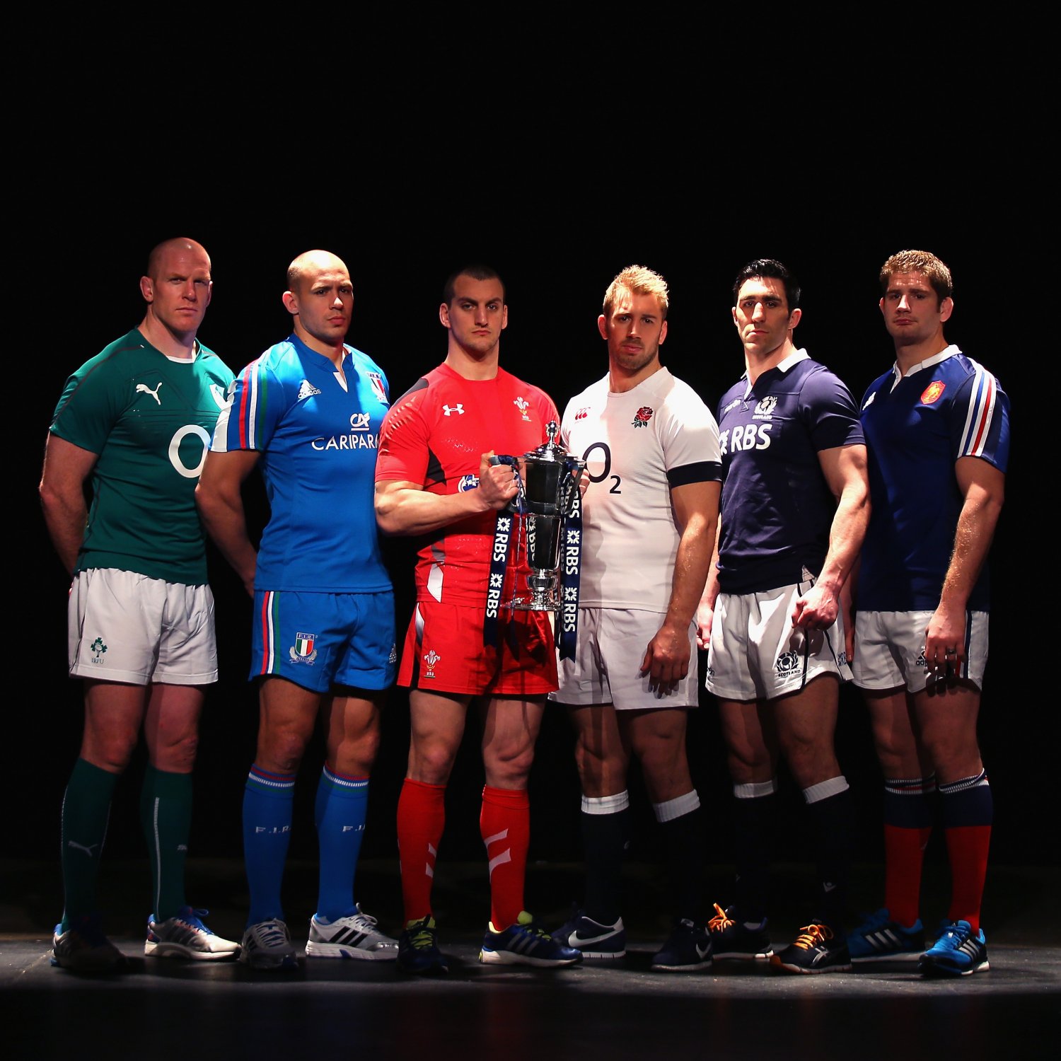 Wales 6 Nations Games 2014