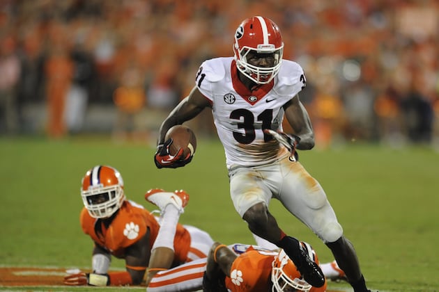 Georgia WR Chris Conley Is Making a 'Star Wars' Tribute Video