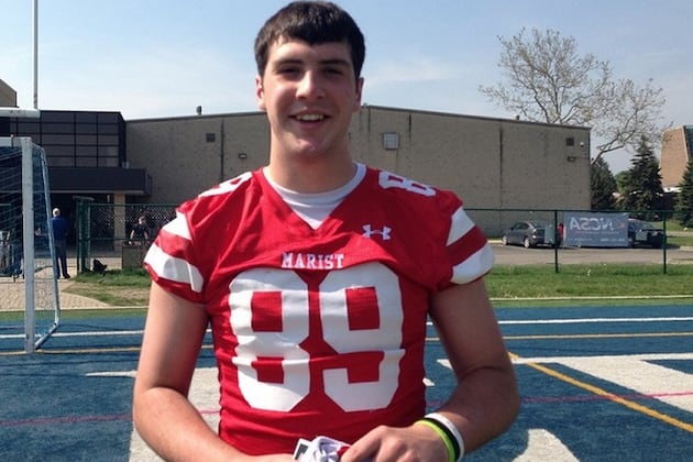 Nic Weishar Honors His Brother