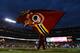 LANDOVER, MD - JANUARY 06: A Washington Redskins flag is waved prior to the NFC Wild Card Playoff Game against the Seattle Seahawks at FedExField on January 6, 2013 in Landover, Maryland. (Photo by Al Bello/Getty Images)