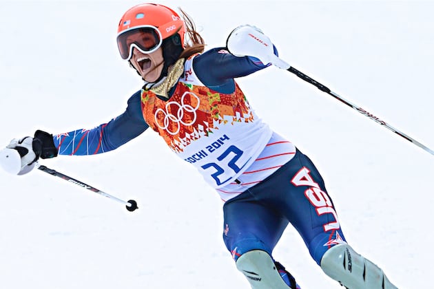 Julia Mancuso's Super Combined Bronze Must Feel Like Bittersweet Success