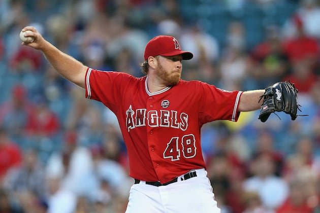 Report: Rangers to Sign RHP Tommy Hanson