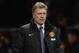 MANCHESTER, ENGLAND - FEBRUARY 09: Manchester United Manager David Moyes walks off at the end of the Barclays Premier League match between Manchester United and Fulham at Old Trafford on February 9, 2014 in Manchester, England. (Photo by Michael Regan/Getty Images)