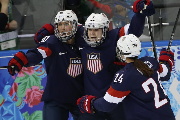 Olympic Hockey 2014: Scores, Recap and Updated Women's Standings After Day 3