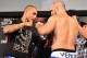 Oct 8, 2013; Barueri, Sao Paulo, Brazil; Thiago Silva and Matt Hamill during the weigh-in for UFC Fight Night 29 at Jose Correa Arena. Mandatory Credit: Jason Silva-USA TODAY Sports