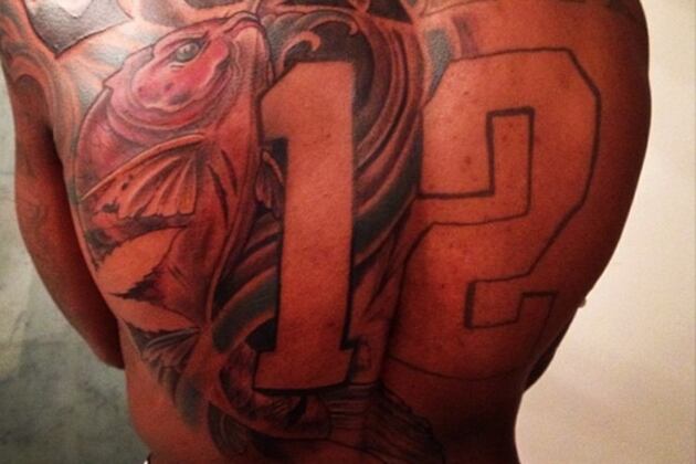 josh gordon jersey tattoo josh gordon jersey tattoo