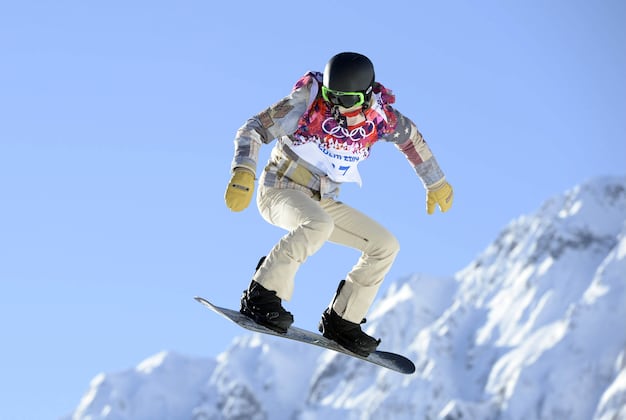 Shaun White Facing His Biggest Snowboarding Test at 2014 Winter Olympics