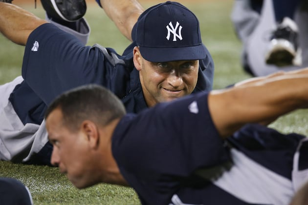 Derek Jeter on Alex Rodriguez: 'It's over and Done With'