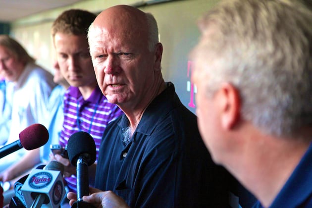 Minnesota Twins GM Terry Ryan Diagnosed with Cancer