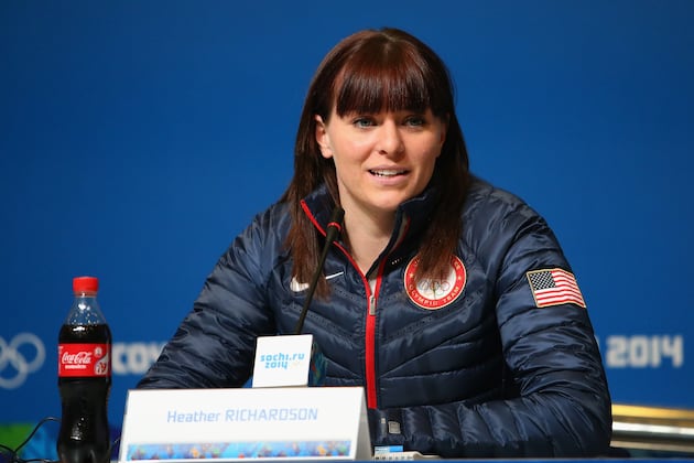 Heather Richardson Fails to Medal in Women's 500-Meter Final at 2014 Olympics